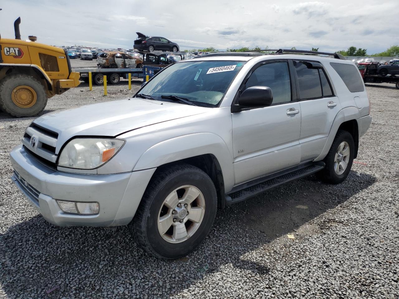 2004 Toyota 4Runner Sr5 na sprzedaż w Earlington, KY - Hail
