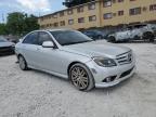 2009 Mercedes-Benz C 300 4Matic იყიდება Opa Locka-ში, FL - Rear End