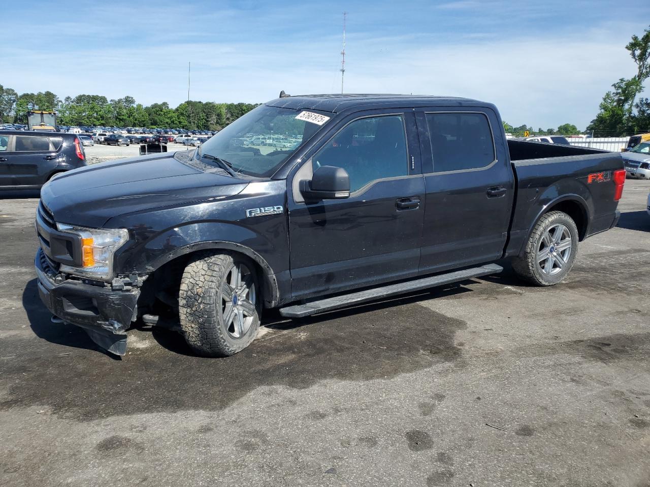 2019 Ford F150 Supercrew for Sale in Dunn, NC - Front End