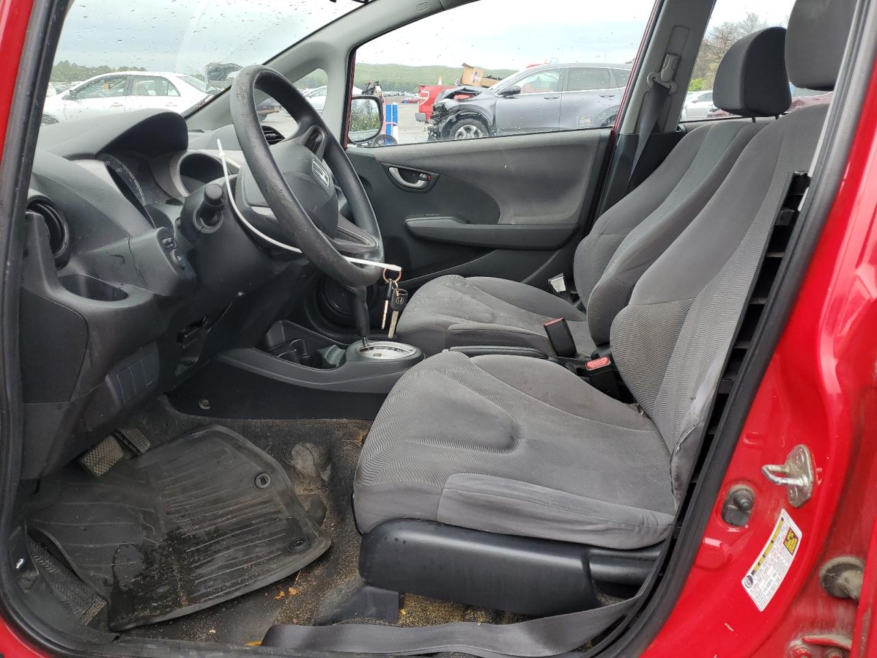 2010 Honda Fit VIN: JHMGE8H24AC011604 Lot: 56740955