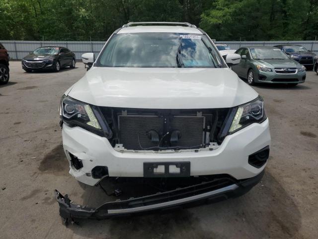  NISSAN PATHFINDER 2019 Белый