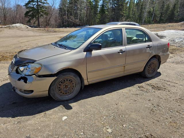 2005 TOYOTA COROLLA CE for sale at Copart QC - MONTREAL