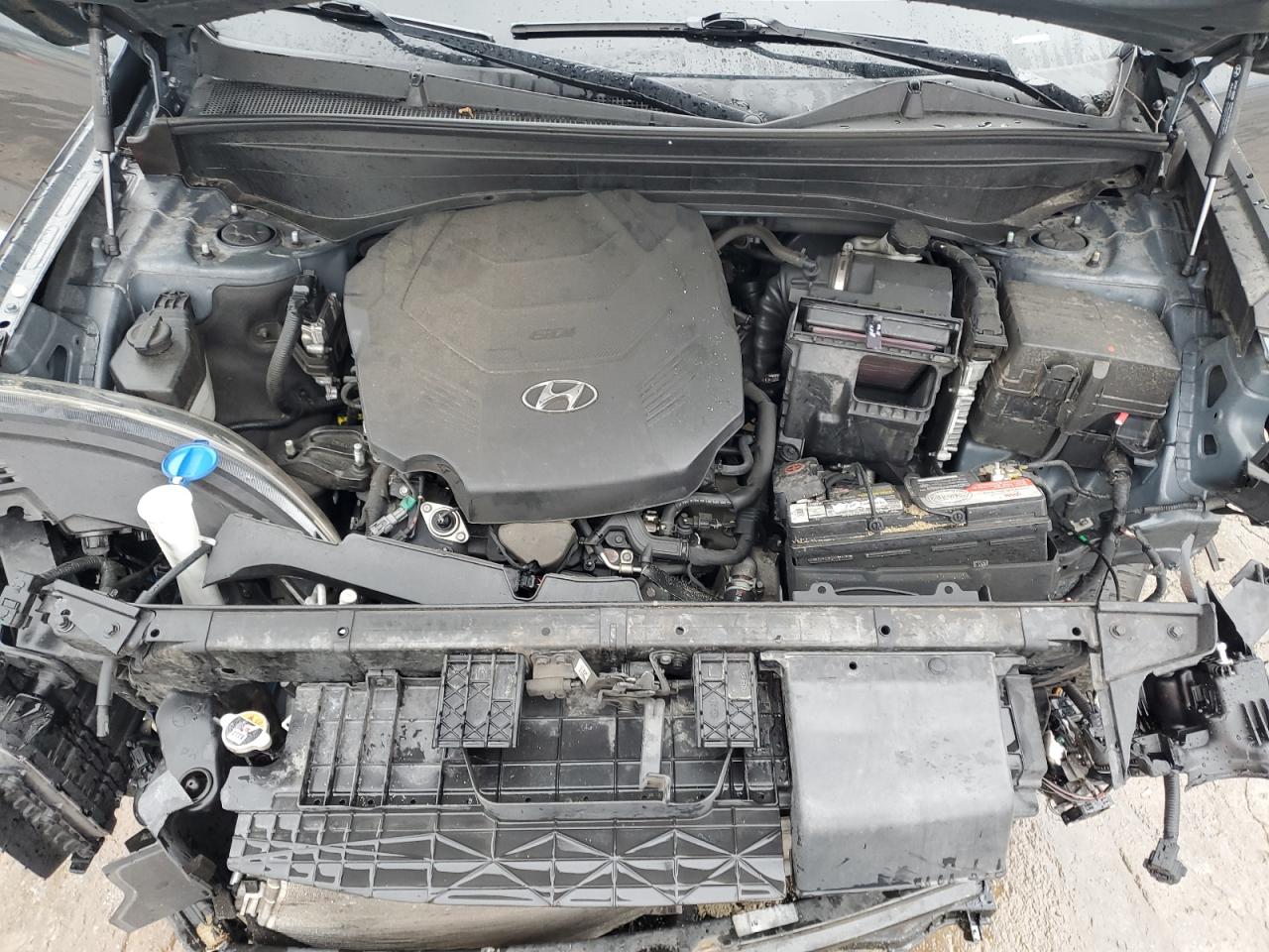 2020 Hyundai Palisade Sel VIN: KM8R44HE5LU089124 Lot: 56408465