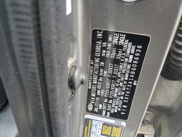 2011 KIA SORENTO BASE