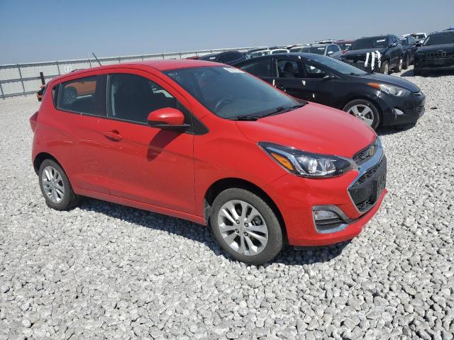  CHEVROLET SPARK 2021 Red