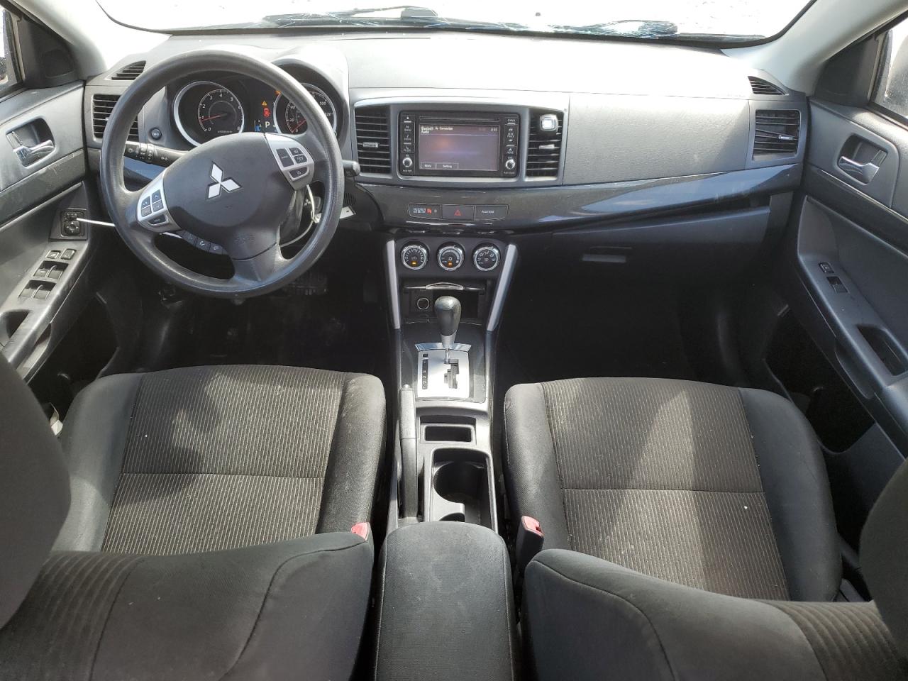 2017 Mitsubishi Lancer Es VIN: JA32U2FU3HU007658 Lot: 56602055