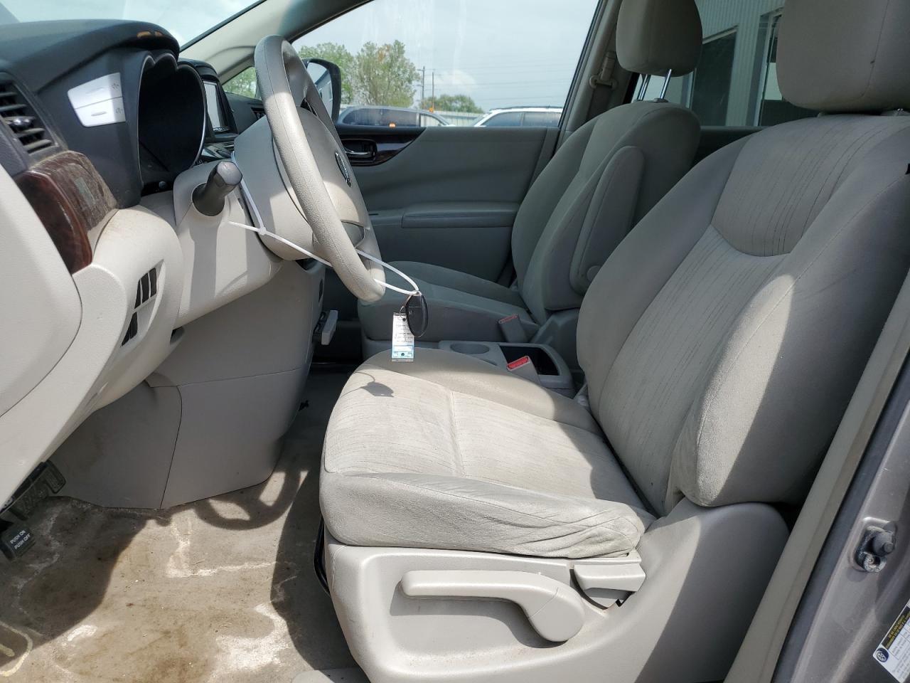 2012 Nissan Quest S VIN: JN8AE2KP7C9031505 Lot: 57269255