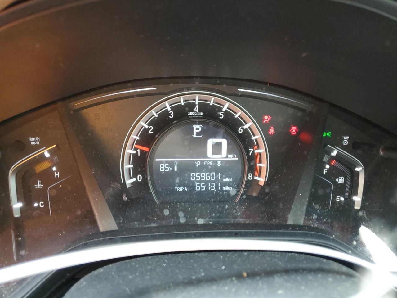 2019 Honda Cr-V Lx VIN: 5J6RW6H3XKL001854 Lot: 57101095