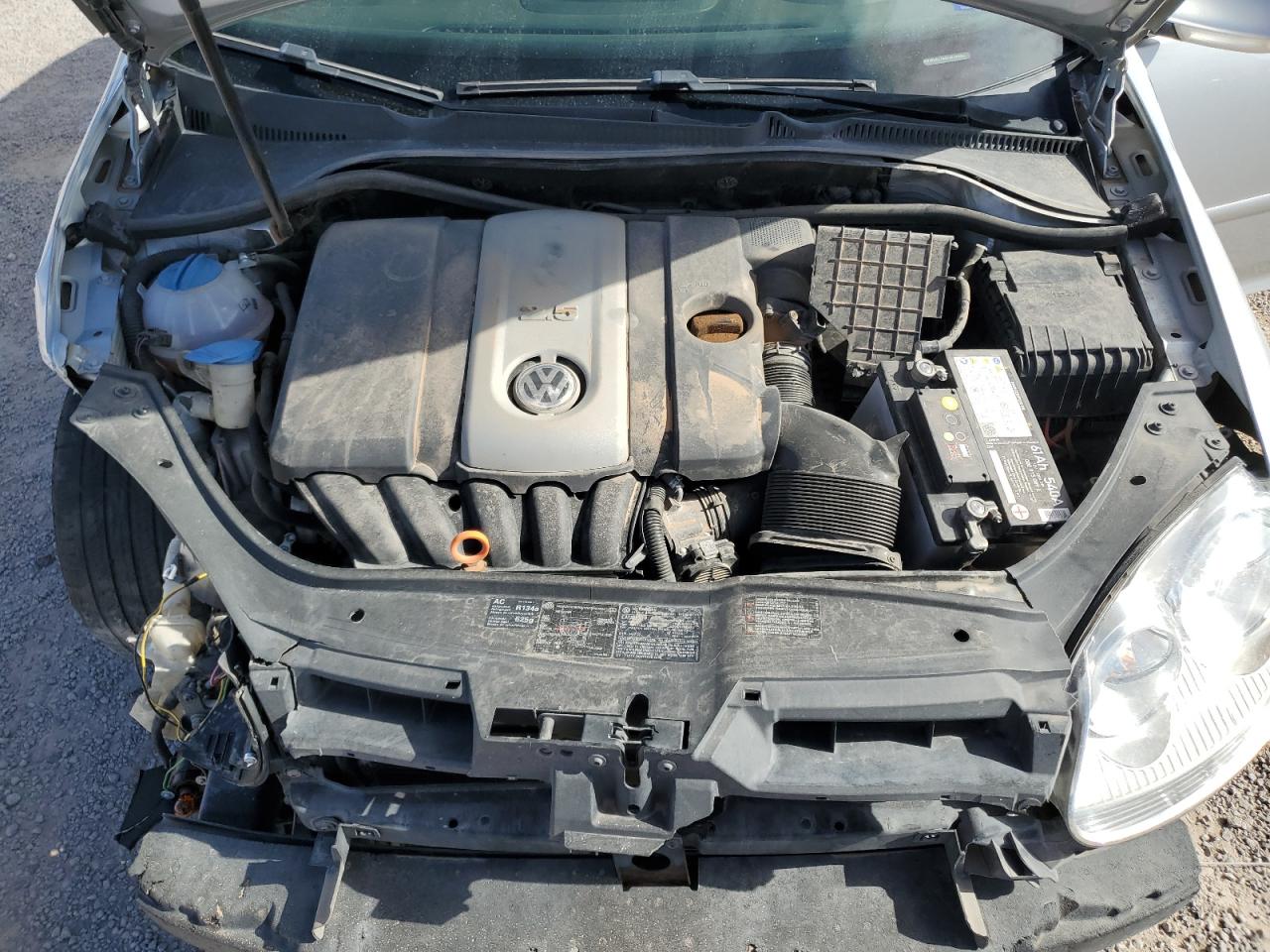 2007 Volkswagen Rabbit VIN: WVWCR71KX7W266337 Lot: 56886265