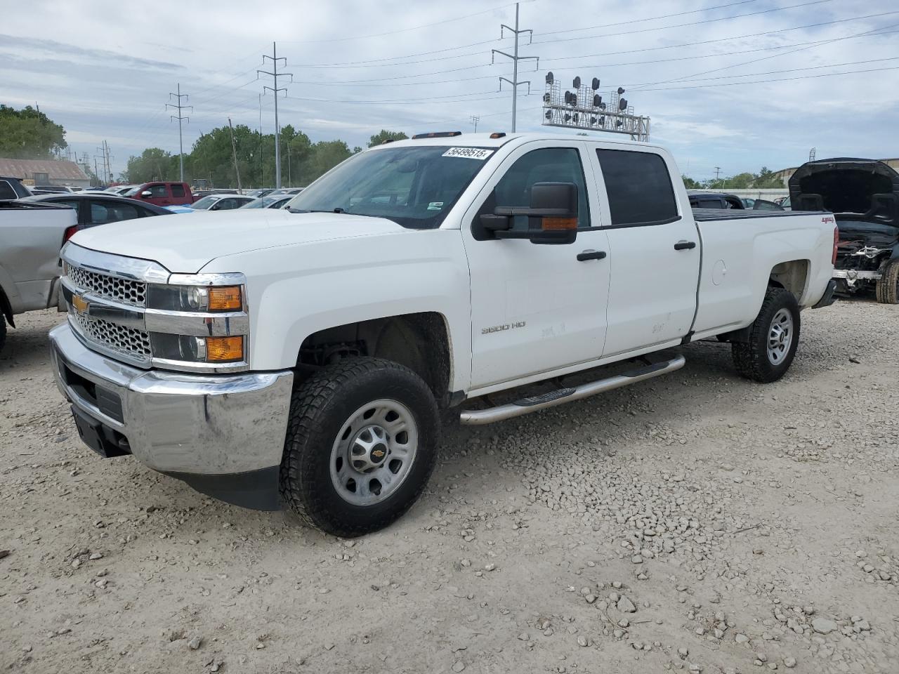 2019 Chevrolet Silverado K3500 na sprzedaż w Columbus, OH - Mechanical