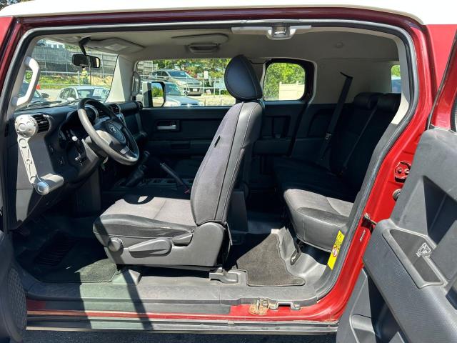 2008 TOYOTA FJ CRUISER   