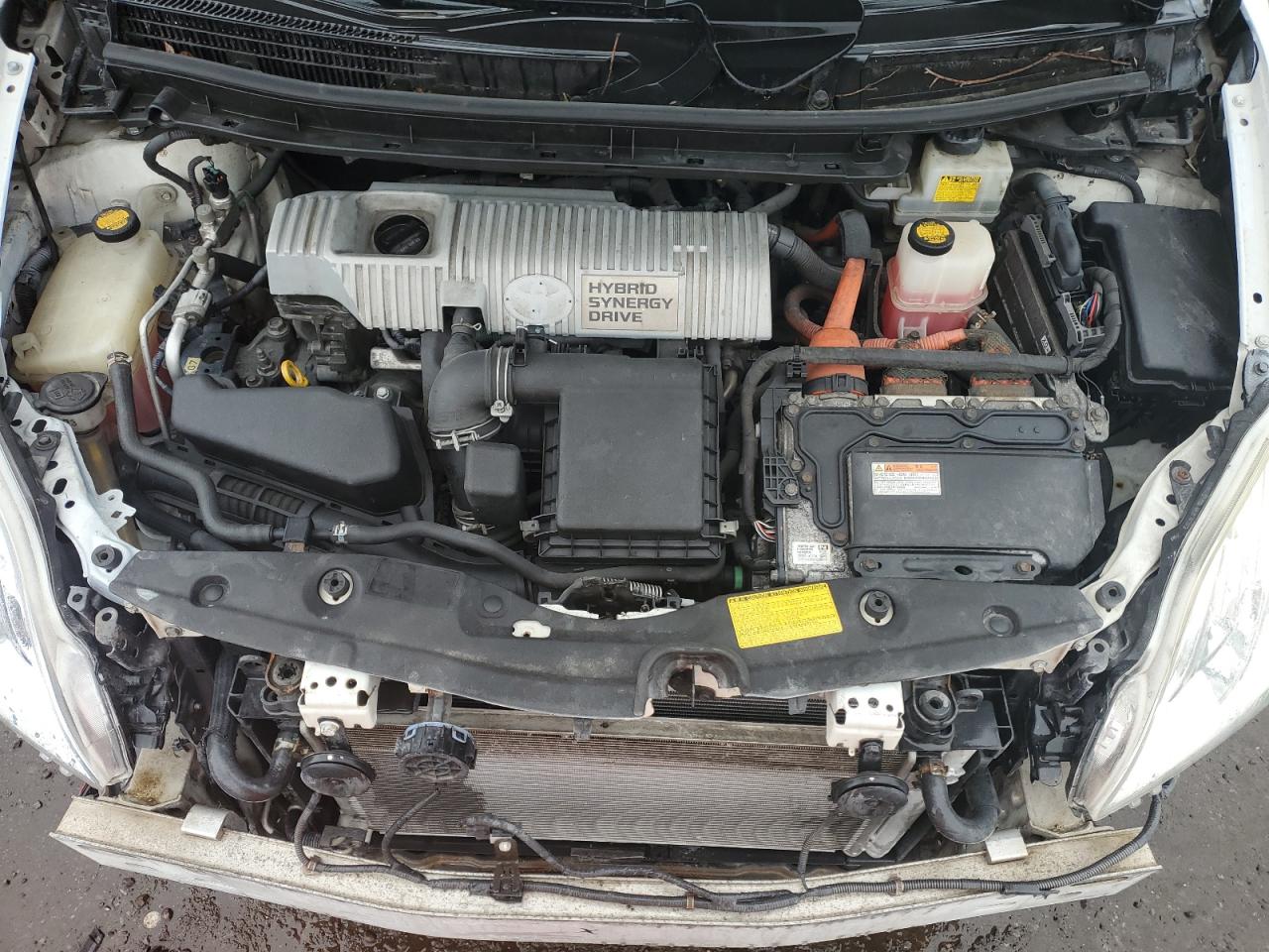 2014 Toyota Prius VIN: JTDKN3DU6E1749699 Lot: 56937655