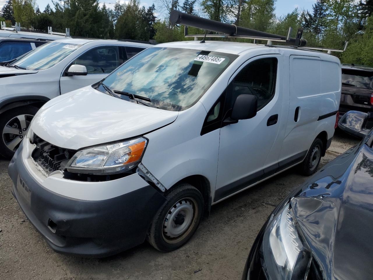 2019 Nissan Nv200 2.5S en Venta en Graham, WA - Front End
