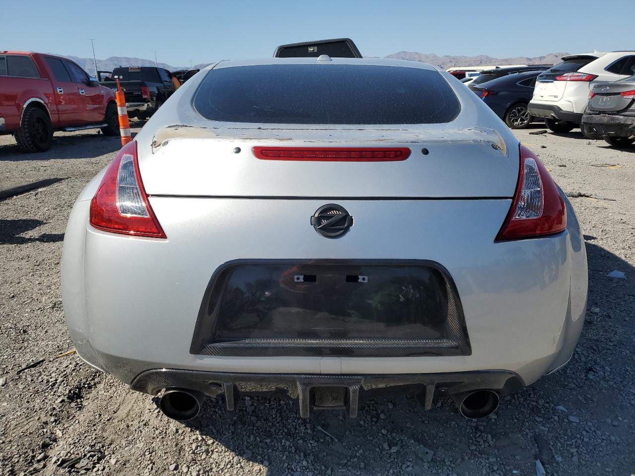2012 Nissan 370Z Base VIN: JN1AZ4EH9CM562964 Lot: 55999185