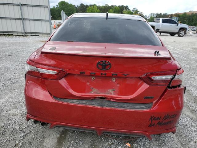  TOYOTA CAMRY 2019 Czerwony