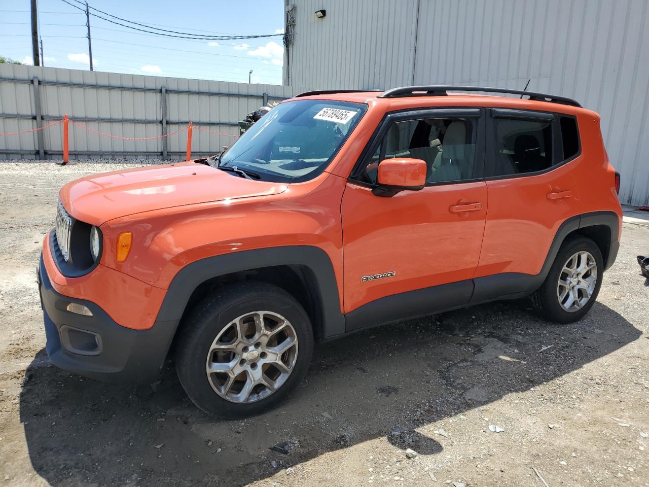 2015 Jeep Renegade Latitude იყიდება Jacksonville-ში, FL - Side