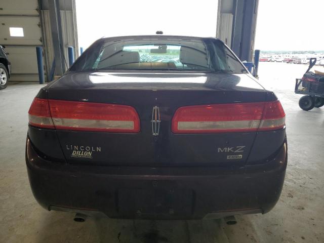  LINCOLN MKZ 2012 Бургунди