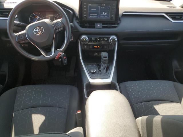  TOYOTA RAV4 2021 Синий