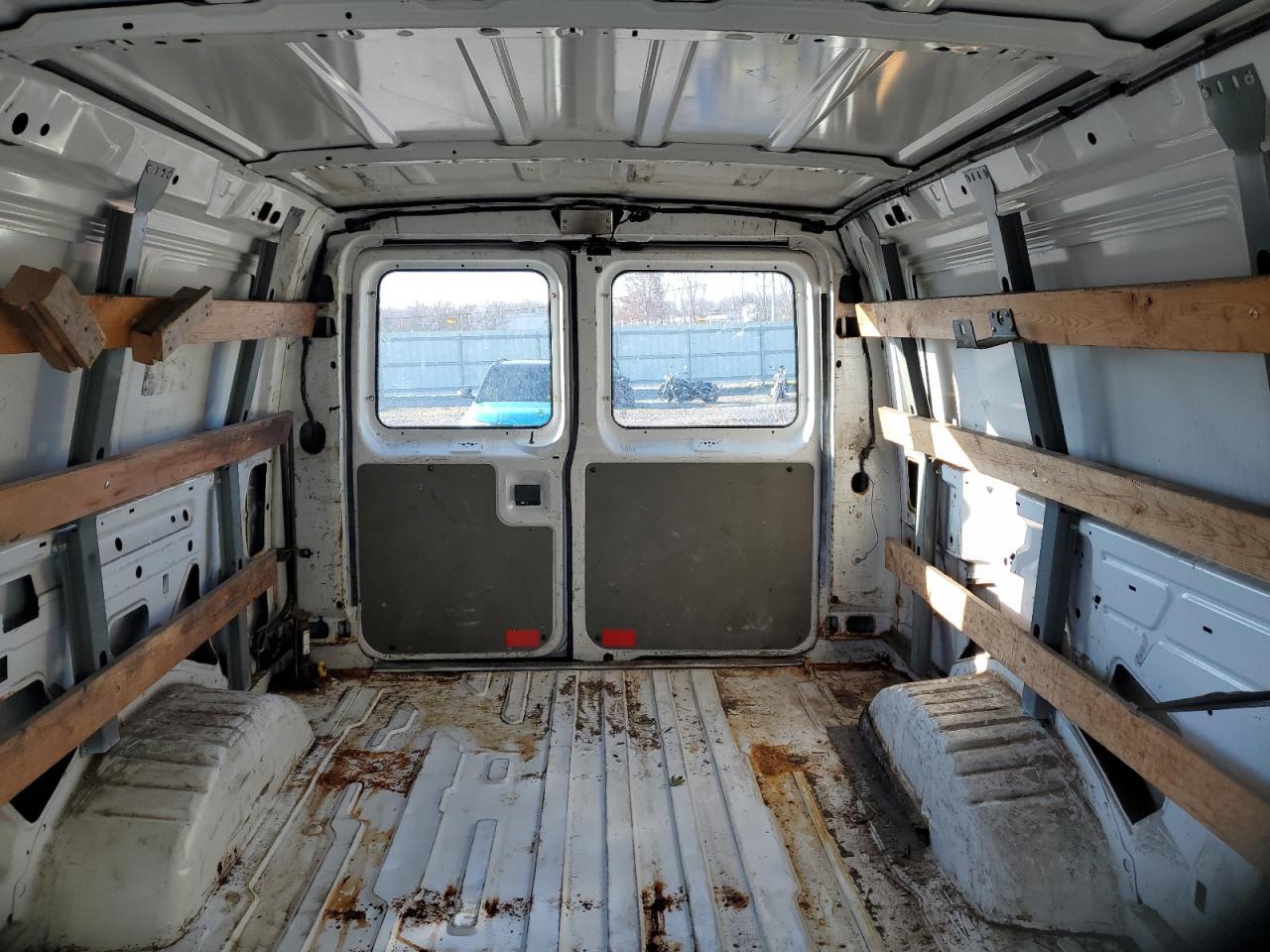 2009 Ford Econoline E250 Van VIN: 1FTNE24WX9DA30646 Lot: 57758585