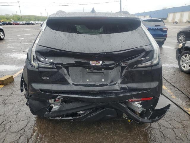  CADILLAC XT4 2022 Чорний