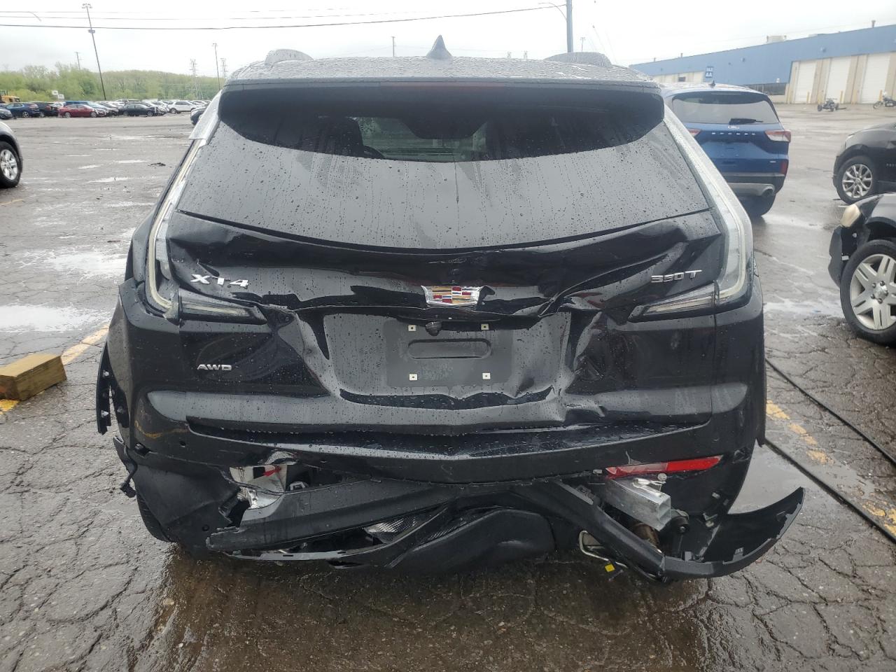 2022 Cadillac Xt4 Sport VIN: 1GYFZFR46NF170841 Lot: 55863705