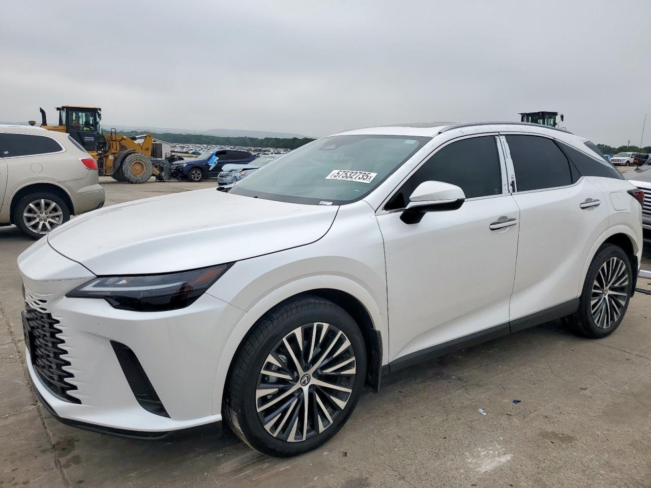 2024 Lexus Rx 350H Base en Venta en Grand Prairie, TX - Hail
