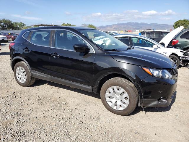  NISSAN ROGUE 2018 Черный
