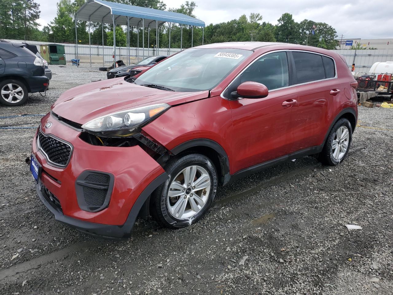 Spartanburg, SC에서 판매 중인 2018 Kia Sportage Lx - Front End