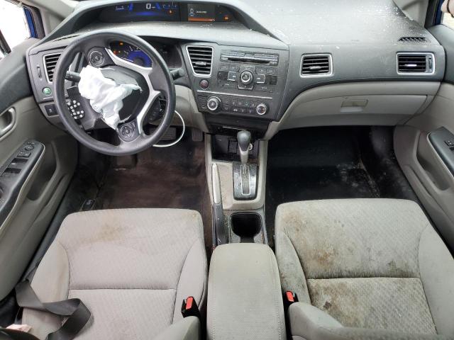 Седаны HONDA CIVIC 2014 Синий
