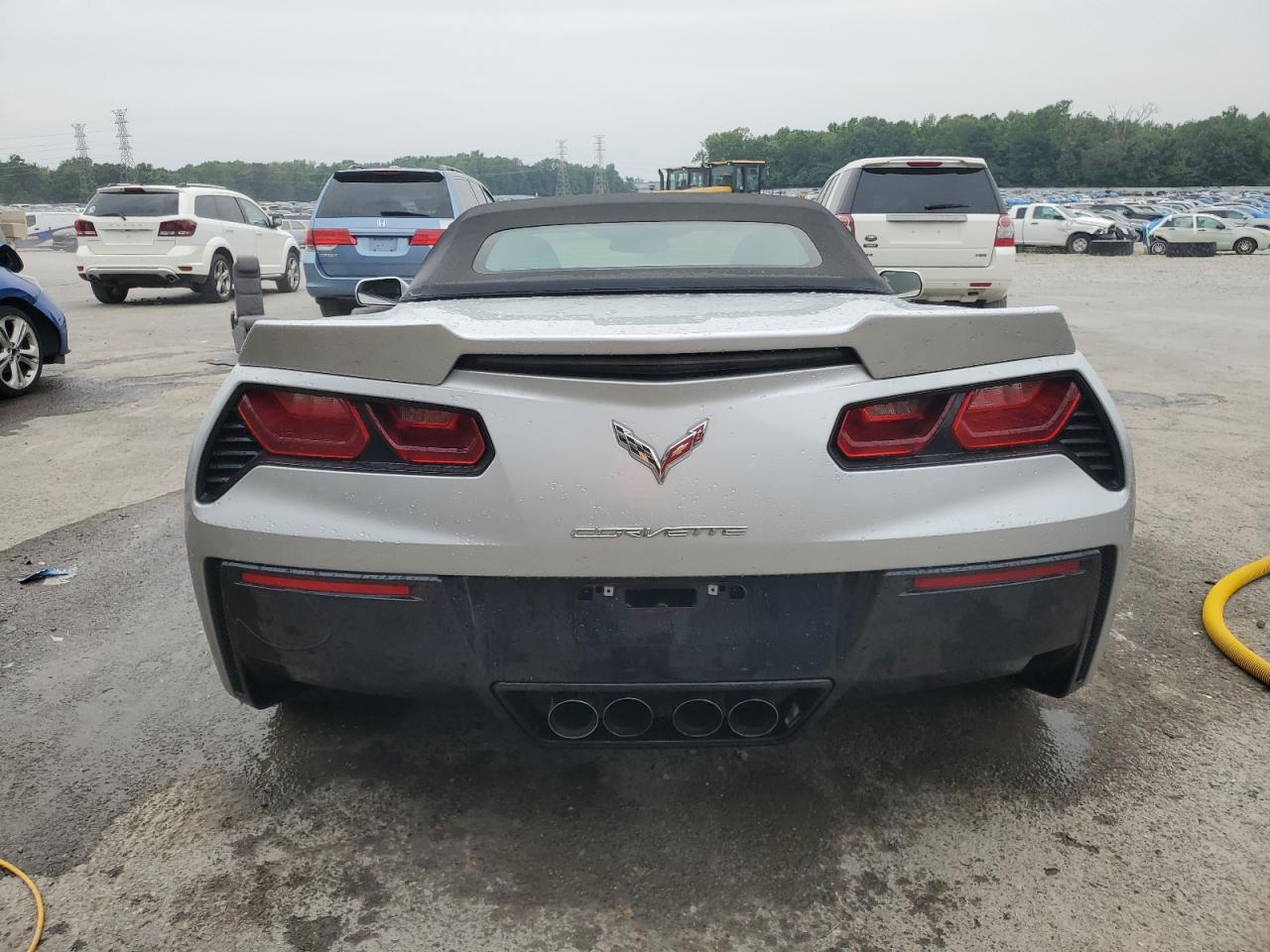 2015 Chevrolet Corvette Stingray 2Lt VIN: 1G1YD3D71F5106011 Lot: 57059165
