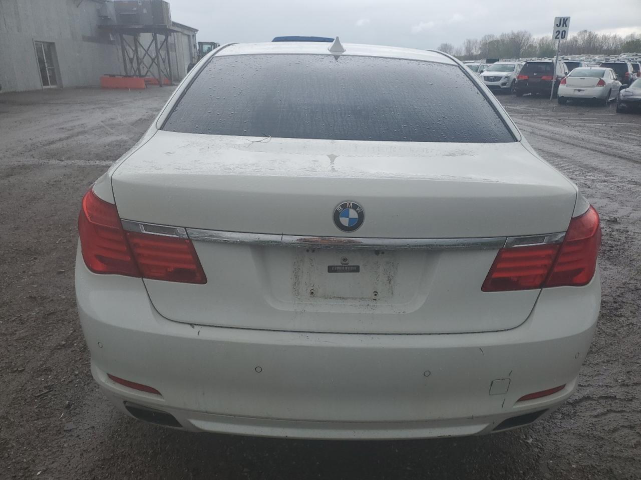 2012 BMW 750 Xi VIN: WBAKC6C54CC396671 Lot: 55797715