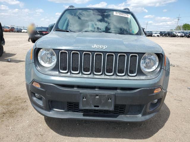  JEEP RENEGADE 2017 Charcoal