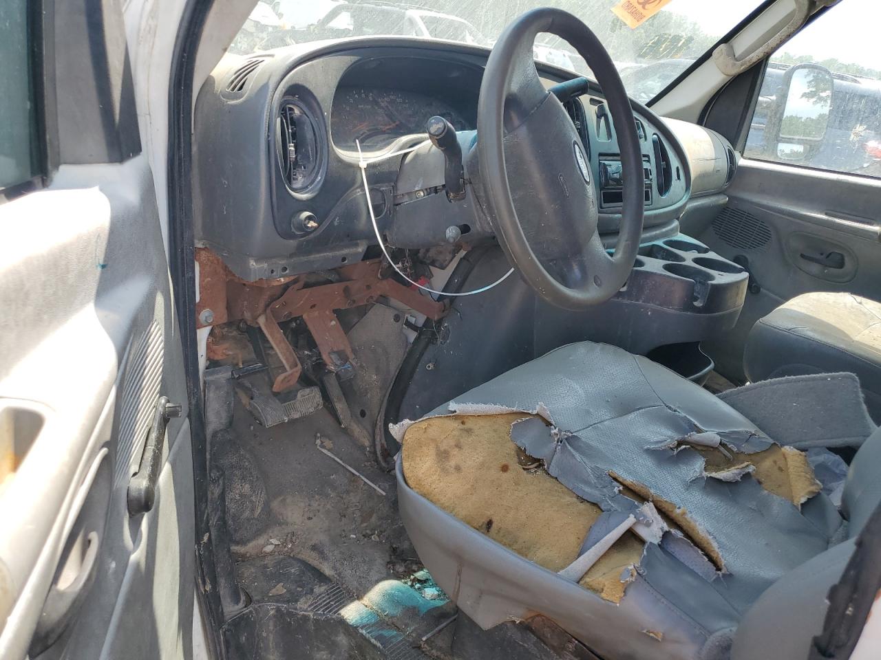 2008 Ford Econoline E250 Van VIN: 1FTSE34L88DA26754 Lot: 56971585