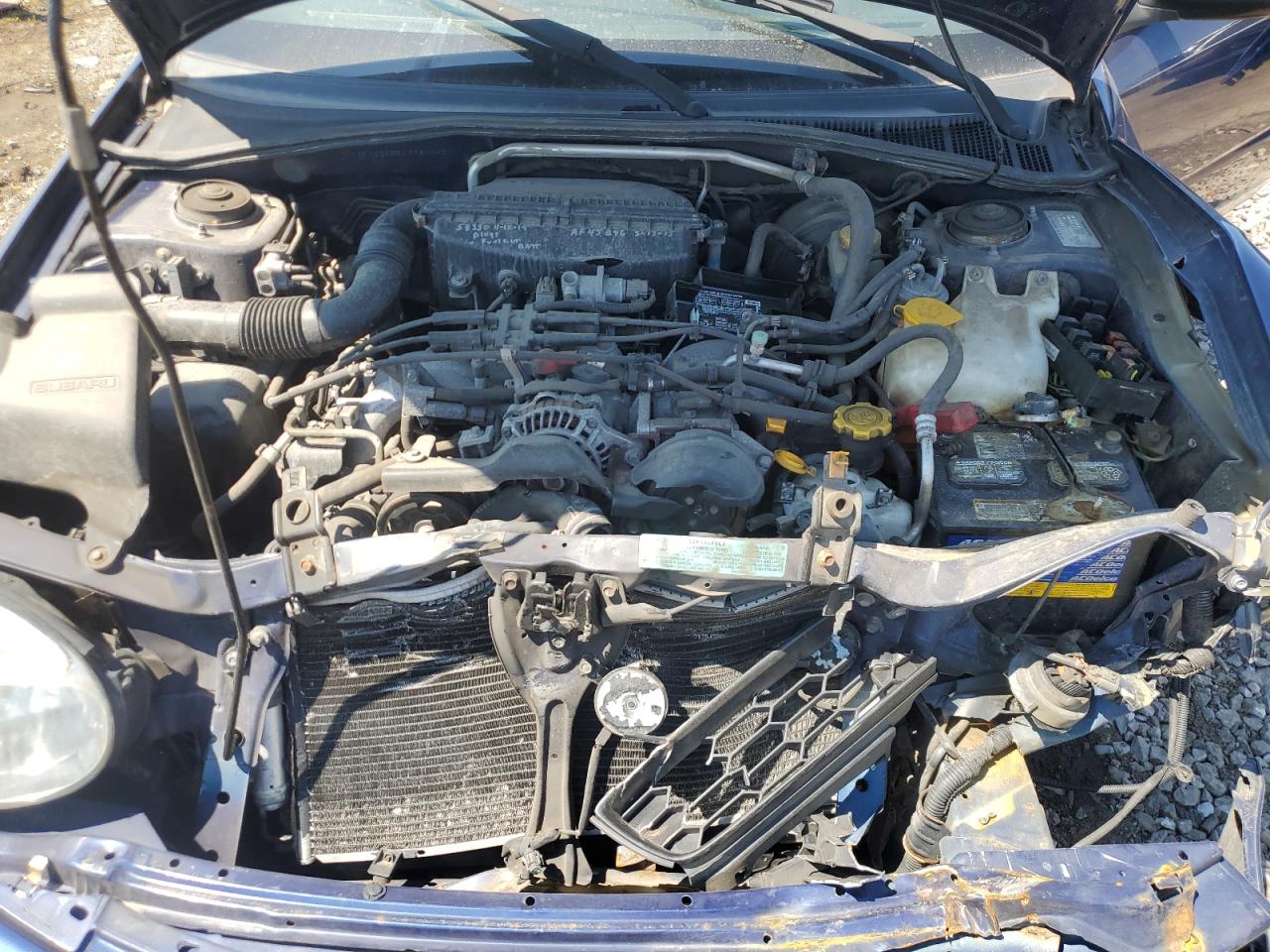 2003 Subaru Impreza Ts VIN: JF1GG65513H800657 Lot: 55776865