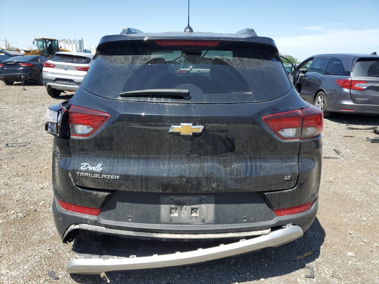 2022 Chevrolet Trailblazer Lt VIN: KL79MPS24NB124512 Lot: 57477695