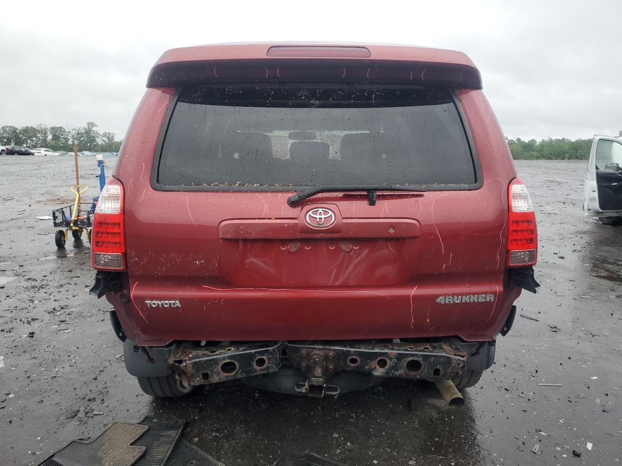2008 Toyota 4Runner Limited VIN: JTEBU17R58K028203 Lot: 56116355
