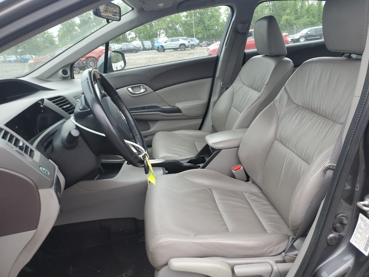 2012 Honda Civic Exl VIN: 2HGFB2F95CH576920 Lot: 56251745