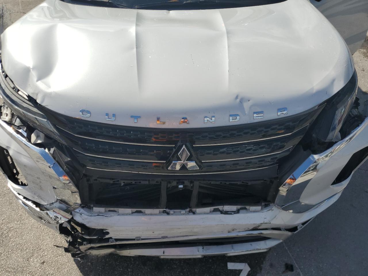 2022 Mitsubishi Outlander Sel VIN: JA4J3VA8XNZ016653 Lot: 56691695