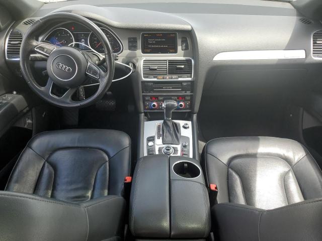  AUDI Q7 2015 Czarny