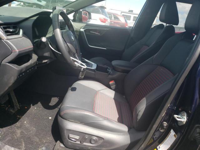  TOYOTA RAV4 2024 Синий