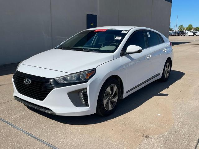  HYUNDAI IONIQ 2018 Biały