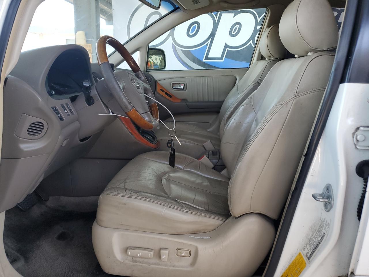 2003 Lexus Rx 300 VIN: JTJHF10U530300189 Lot: 57663325