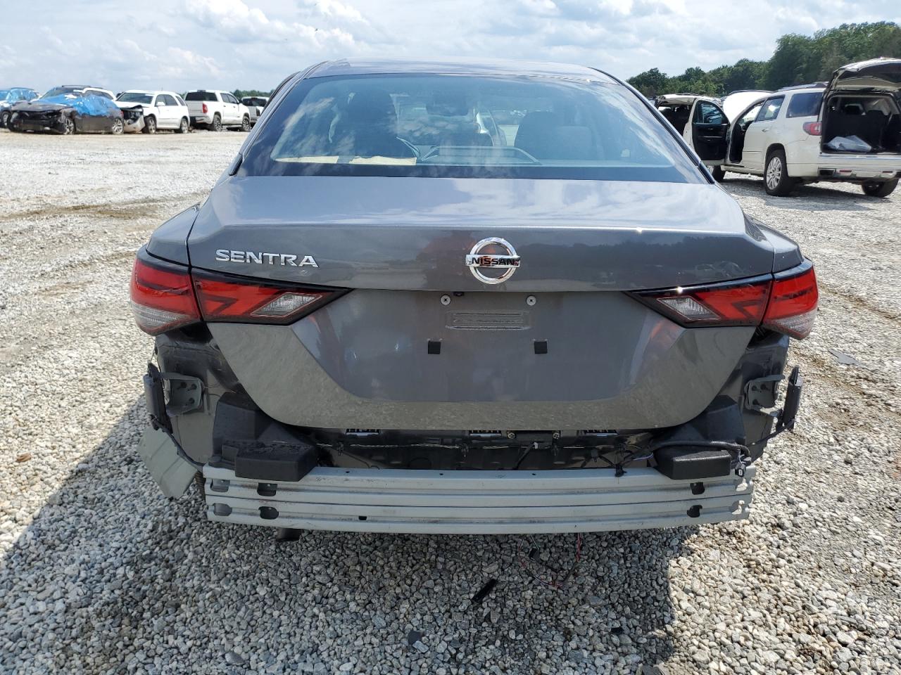2023 Nissan Sentra S VIN: 3N1AB8BVXPY323416 Lot: 57092915