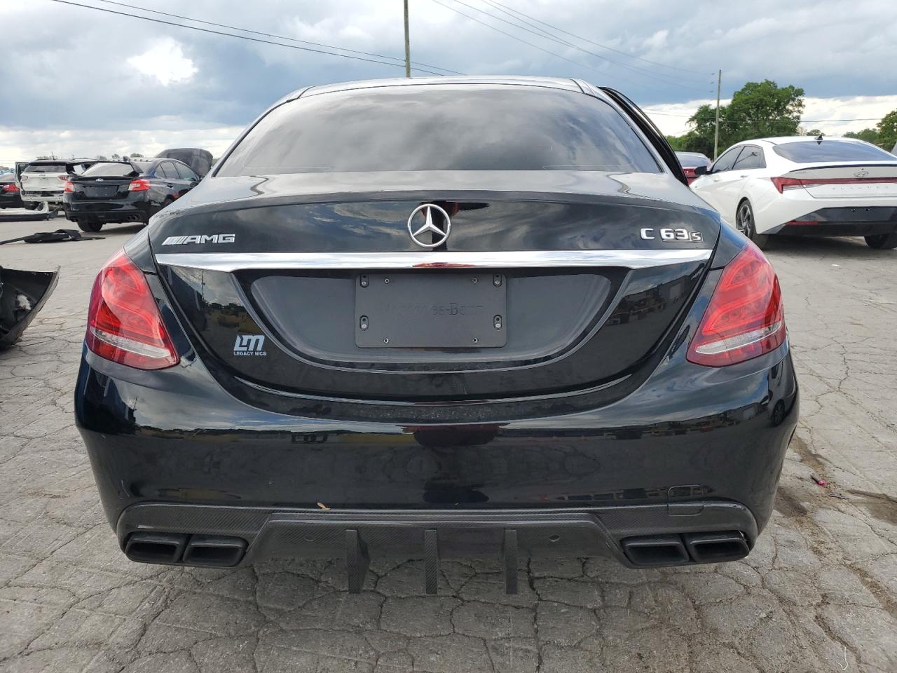 2017 Mercedes-Benz C 63 Amg-S VIN: 55SWF8HB3HU204431 Lot: 56970675