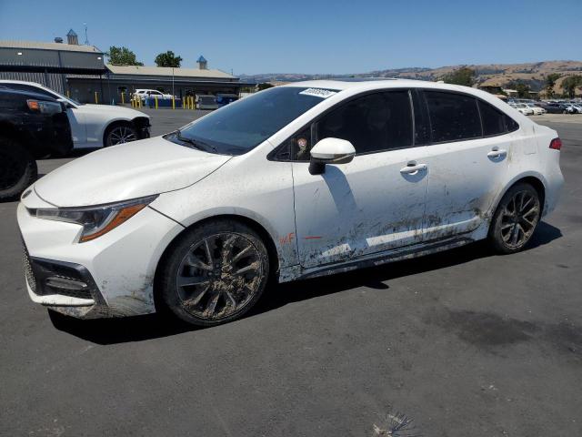  TOYOTA COROLLA 2020 White