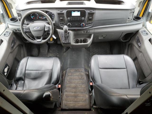  FORD TRANSIT 2021 Yellow