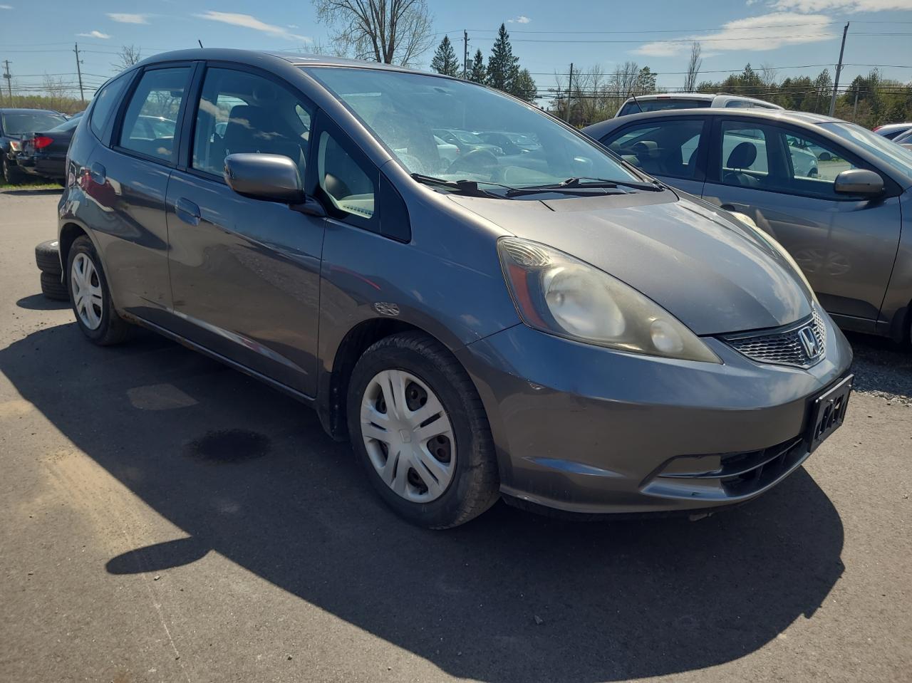 2011 Honda Fit Sport na sprzedaż w Ottawa, ON - Mechanical