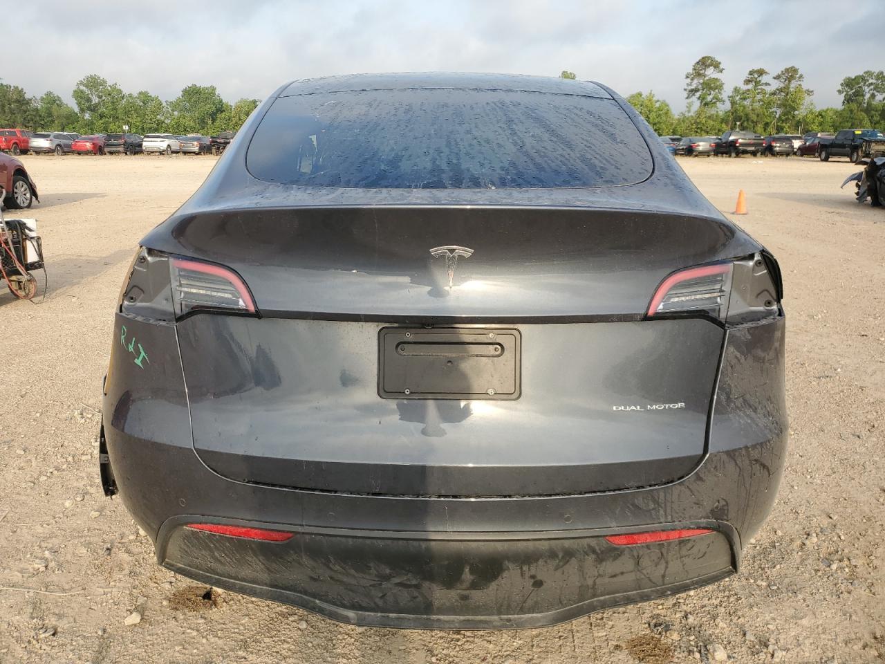 2021 Tesla Model Y VIN: 5YJYGDEE5MF286185 Lot: 54948895
