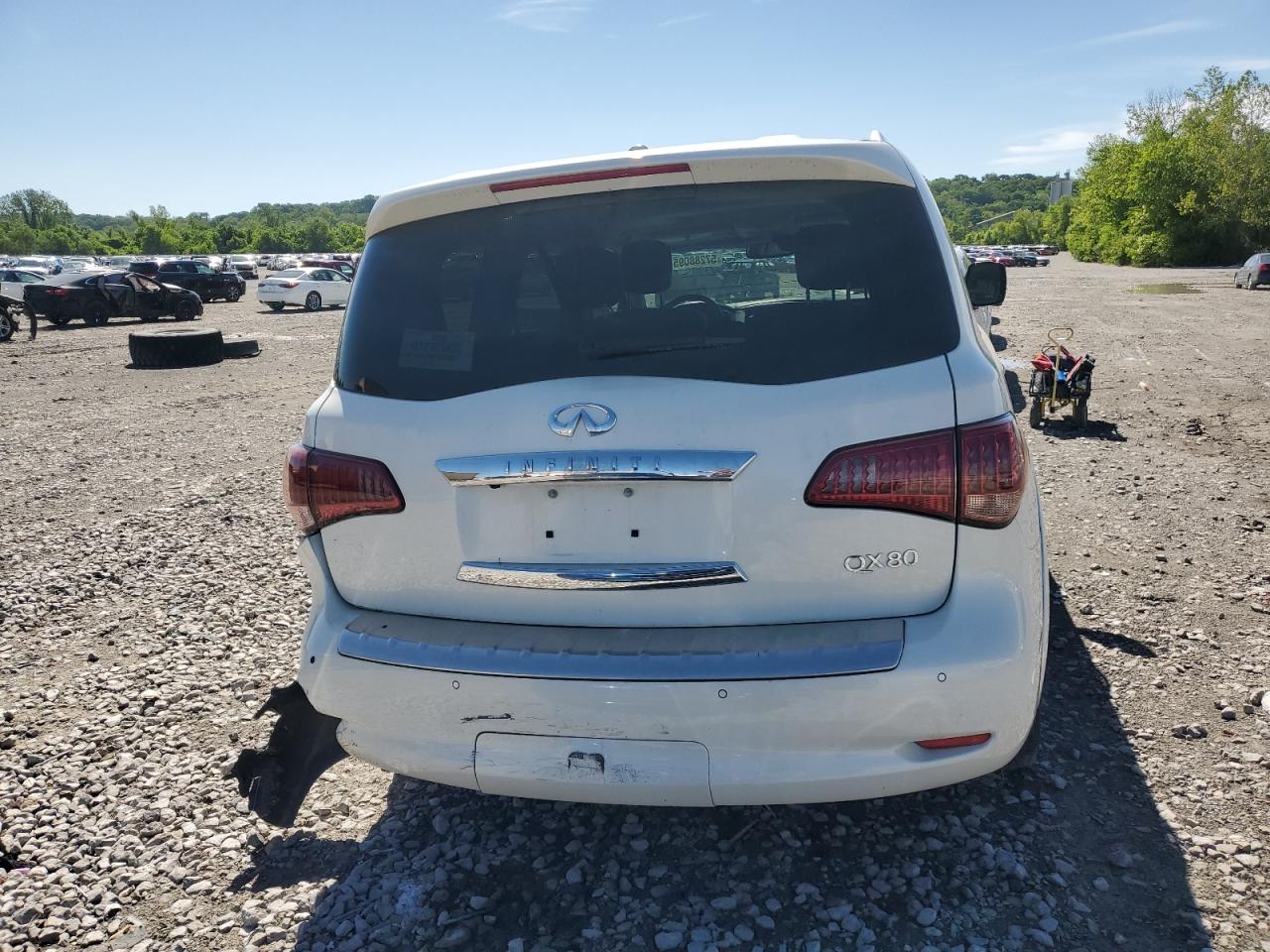2015 Infiniti Qx80 VIN: JN8AZ2NE1F9087040 Lot: 57288095