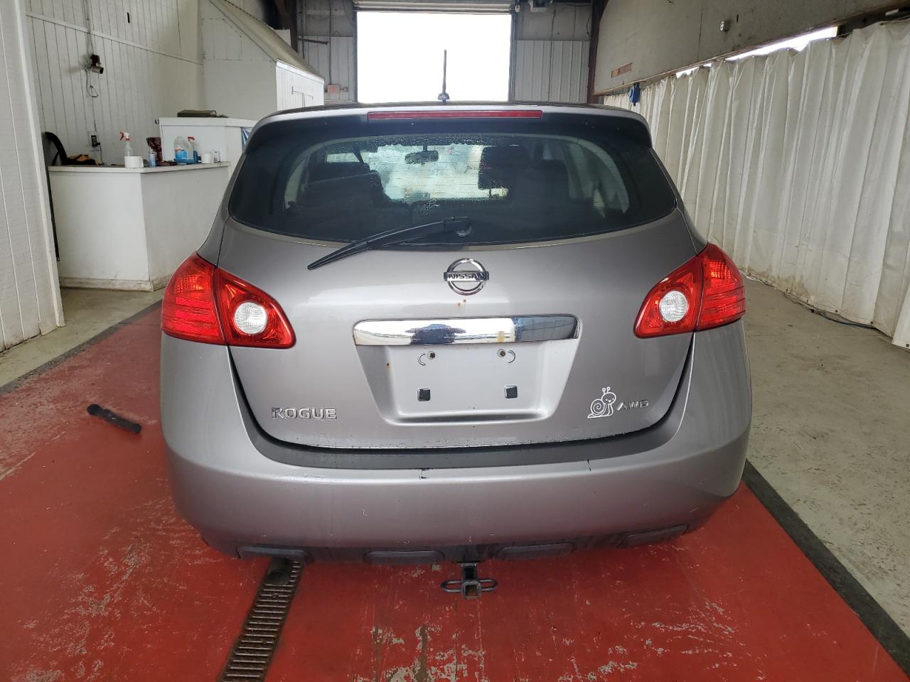2012 Nissan Rogue S VIN: JN8AS5MV8CW381104 Lot: 56530335